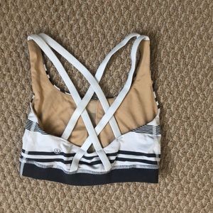 LULULEMON Energy Bra Striped